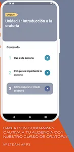 Public speaking: Oratory screenshot 3