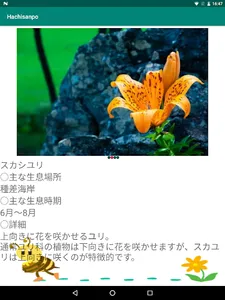 はちさんぽ（ハチサンポ screenshot 2