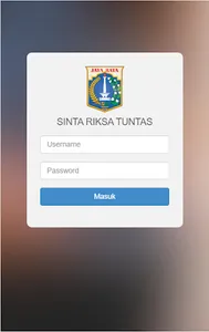 SINTA WasnakerDKI screenshot 0