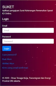 SUKET K3 DKI Jakarta screenshot 0