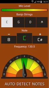 Banjo Tuner: Simple & Accurate screenshot 9