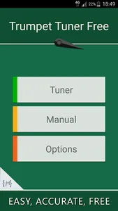 Trumpet Tuner - Precise & Fast screenshot 3