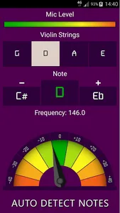 Violin Tuner screenshot 5