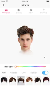 Hair Makeover - modiface screenshot 12