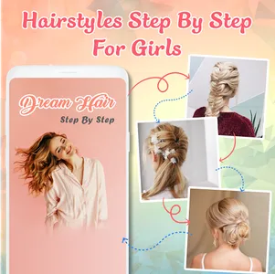 Hairstyles step by step screenshot 0