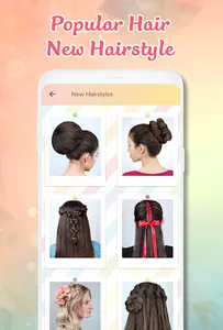 Hairstyles step by step screenshot 7