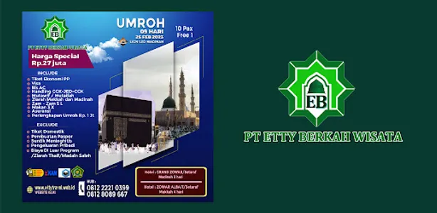 Etty Travel Haji Plus & Umroh screenshot 3