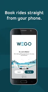 WeGo Powered by Via screenshot 0