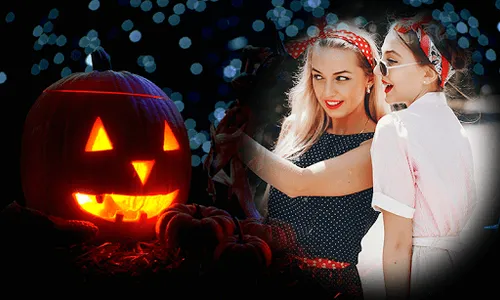 Halloween Photo Editor Frames screenshot 11