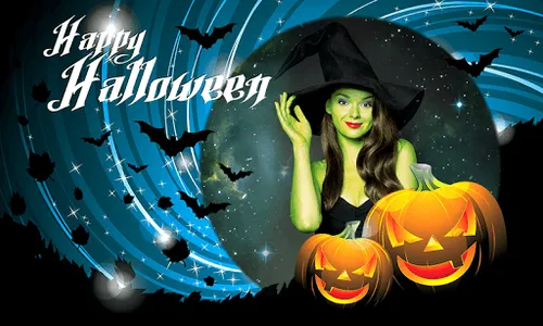 Halloween Photo Editor Frames screenshot 12