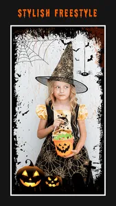 Halloween Photo Editor Frames screenshot 3