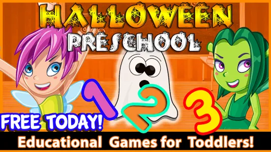 Halloween Monster Preschool screenshot 0