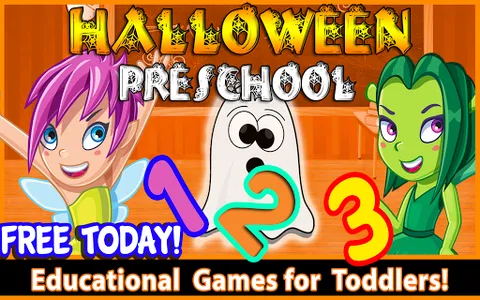 Halloween Monster Preschool screenshot 10