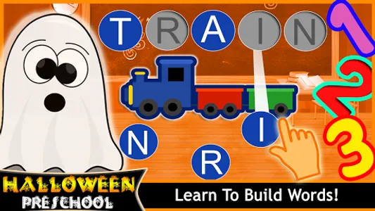 Halloween Monster Preschool screenshot 2