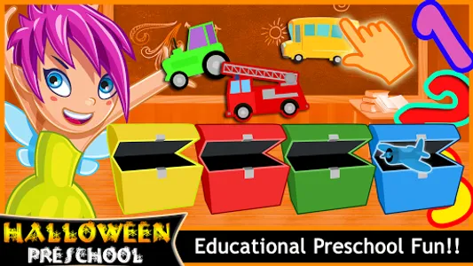 Halloween Monster Preschool screenshot 3