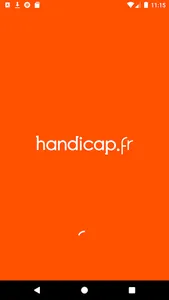Handicap.fr screenshot 0