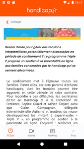 Handicap.fr screenshot 3