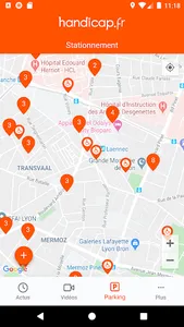 Handicap.fr screenshot 5