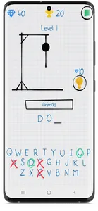 Word Game Puzzles - Hangman screenshot 1