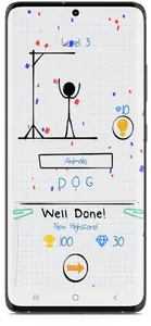 Word Game Puzzles - Hangman screenshot 2