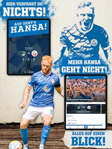 Hansa Rostock – Offizielle App screenshot 3