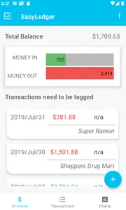 EasyLedger Demo screenshot 1