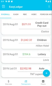 EasyLedger Demo screenshot 3