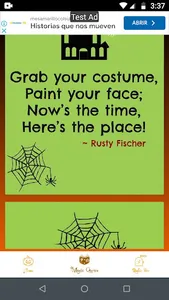 happy halloween quotes poems screenshot 0