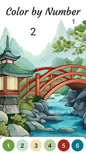 Zen Color - Color By Number screenshot 1