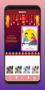 Raksha Bandhan Photo Fram 2023 screenshot 2
