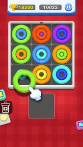 Color Rings - 3D Happy Ring Pu screenshot 3