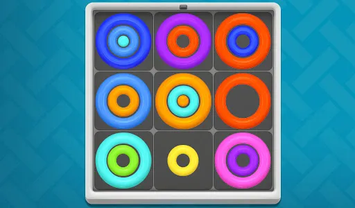 Color Rings - 3D Happy Ring Pu screenshot 4