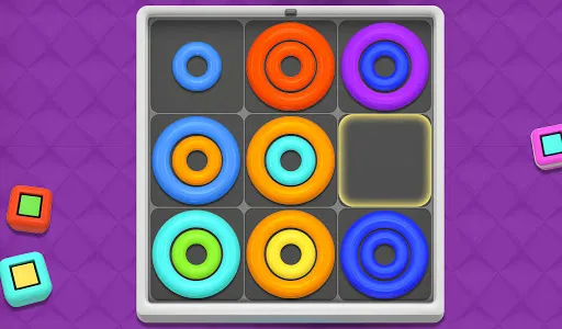 Color Rings - 3D Happy Ring Pu screenshot 6