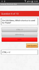 Free Audacity Shortcuts screenshot 14