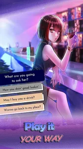 HaremKing - Waifu Dating Sim screenshot 0