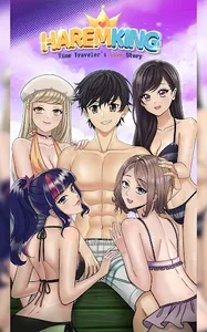 HaremKing - Waifu Dating Sim screenshot 23