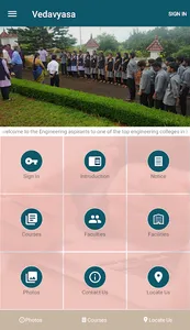 Vedavyasa Group of Institution screenshot 2