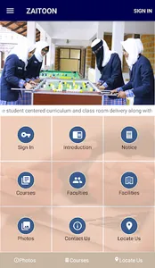 Zaitoon International Girls Ca screenshot 2