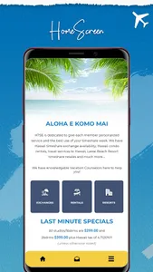 Hawaii Time Share Exchange screenshot 1