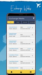 Hawaii Time Share Exchange screenshot 2