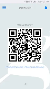 groestlwallet screenshot 1
