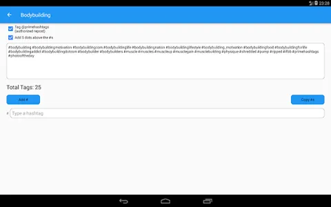 Prime Hashtags Pro screenshot 10
