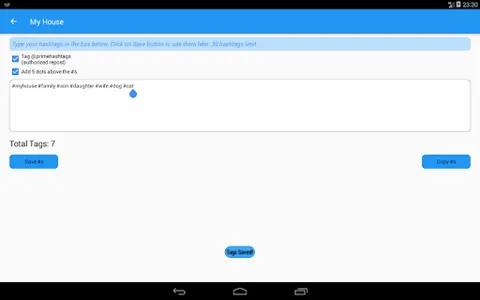 Prime Hashtags Pro screenshot 12