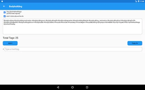 Prime Hashtags Pro screenshot 18