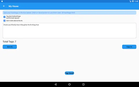 Prime Hashtags Pro screenshot 20