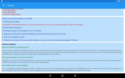 Prime Hashtags Pro screenshot 23