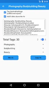 Prime Hashtags Pro screenshot 6
