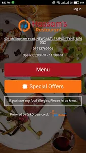 Hassa'm Restaurant screenshot 0