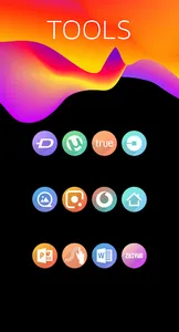 Linox Round - Icon Pack screenshot 4