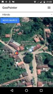 Geopointer screenshot 0